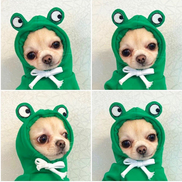 Cute Fruit Dog Fleece Hoodies