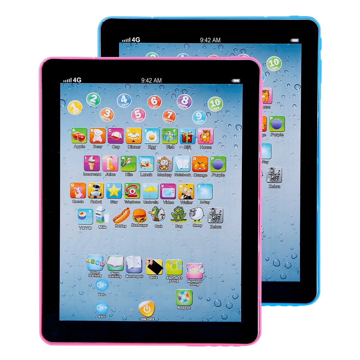 Baby Learning Tablet Educational Mini Pads Toys