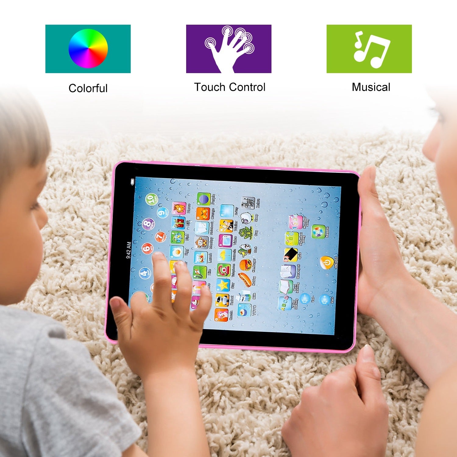 Baby Learning Tablet Educational Mini Pads Toys