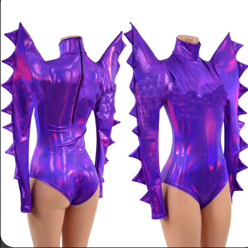 Velociraptor Costume Sexy Bar Dance Costume