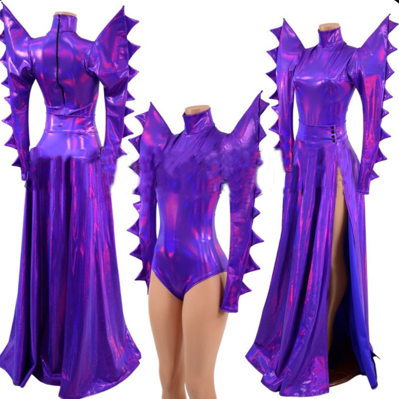 Velociraptor Costume Sexy Bar Dance Costume
