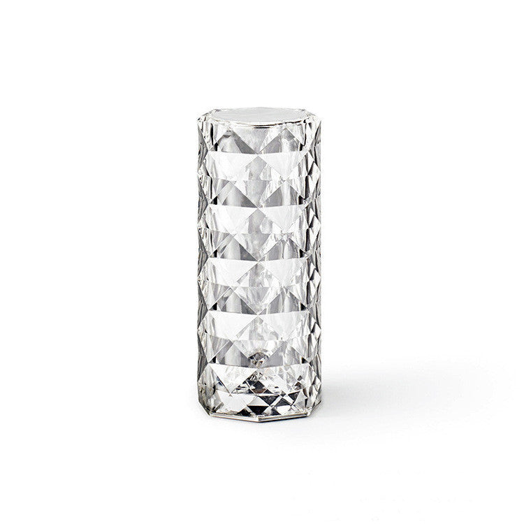 Nordic Crystal  USB Diamond Night Lamp For Bedroom